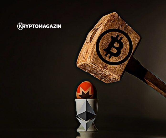 BTC, altcoins, dominance