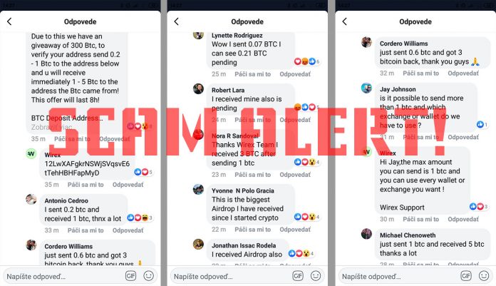 SCAM_WIREX SCAM_WIREX