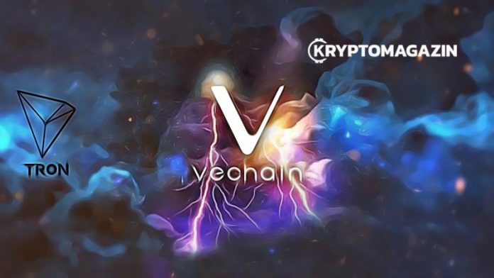Tron-Vechain tron vechain