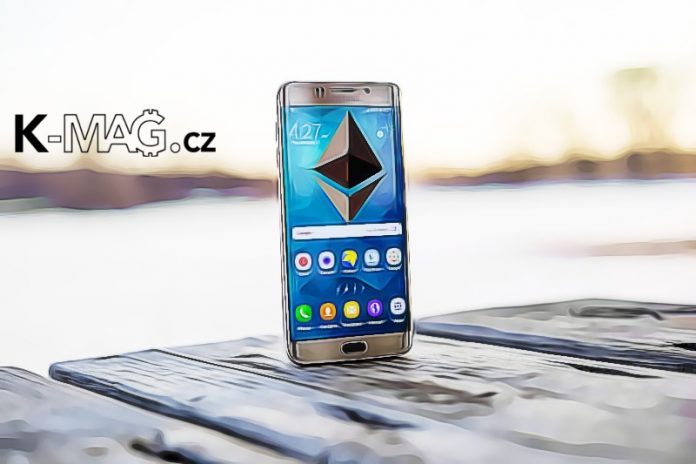 samsung, wallet, ETH, ERC20, kmag