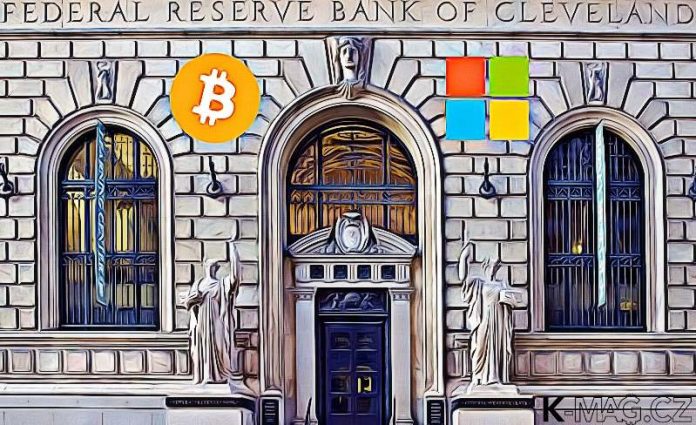 Bitcoin-Microsoft-FED-správy Bitcoin-Microsoft-FED-správy