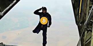 Bitcoin-pád-dump