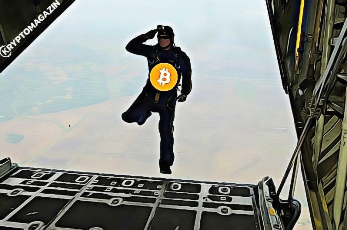 Bitcoin-pád-dump
