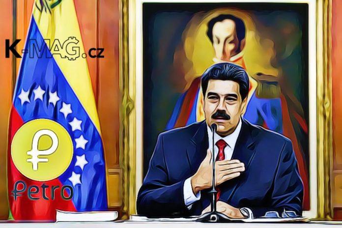Venezuela Petro krypto