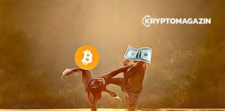 bitcoin souboj dolar