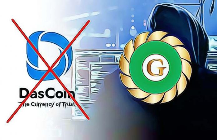 greenpower dascoin scam podvod rebranding