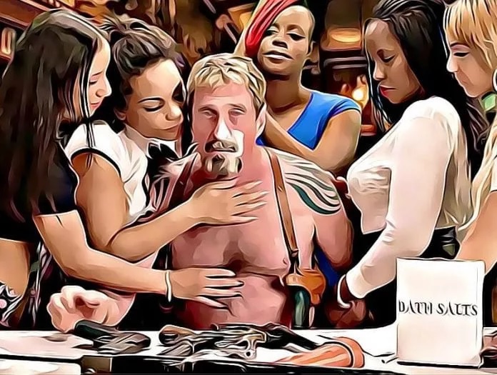 john mcafee bitcoin 1 milion
