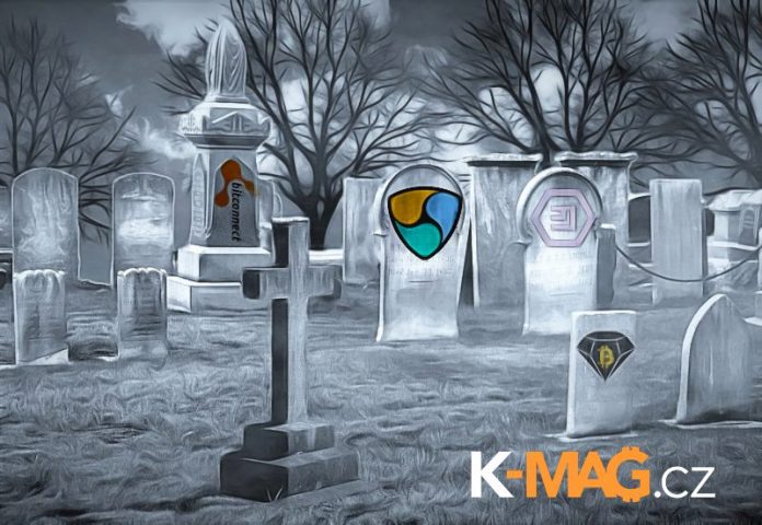 nem, bitconnect, diamond, altcoin, smrt, konec