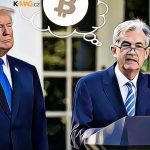 donald trump frauns on jerome powell bitcoin libra cryptocurrency kmag.cz