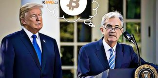 donald trump frauns on jerome powell bitcoin libra cryptocurrency kmag.cz