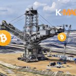 těžba, mining, BTC, Bitcoin
