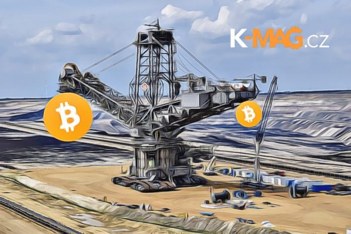 těžba, mining, BTC, Bitcoin těžba, mining, BTC, Bitcoin
