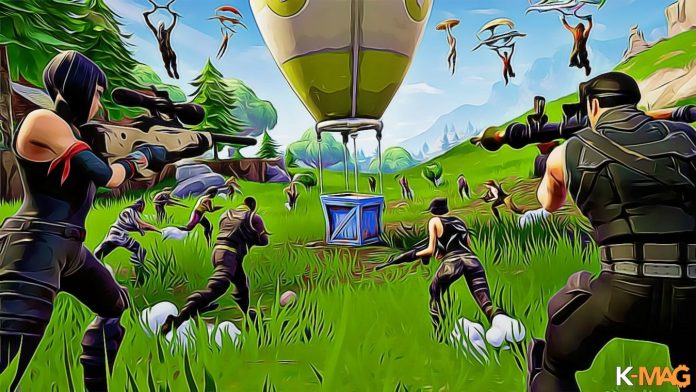 GamingPopularHeader gaming hry fortnite střílečka