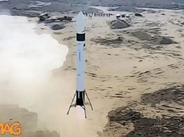 linkspace uspesny skok rakety a motoricke pristatie v podani ciny