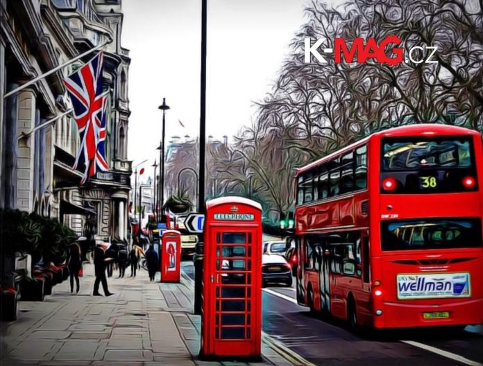 Velka britanie UK UK
