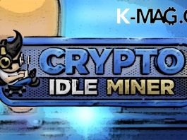 crypto idle miner game