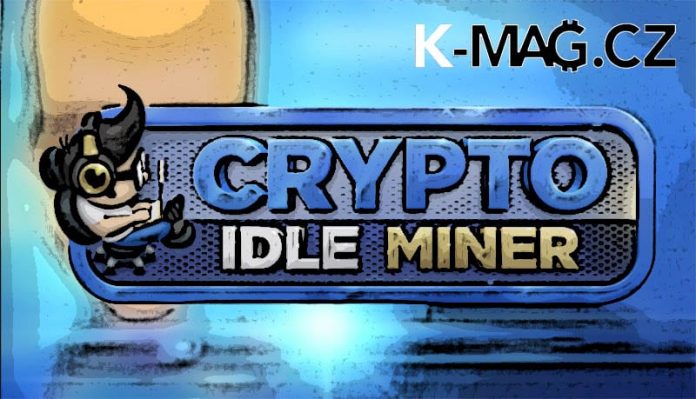 crypto idle miner game