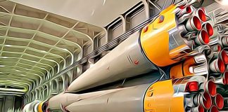 nuclear, jaderná, zbraň, raketa