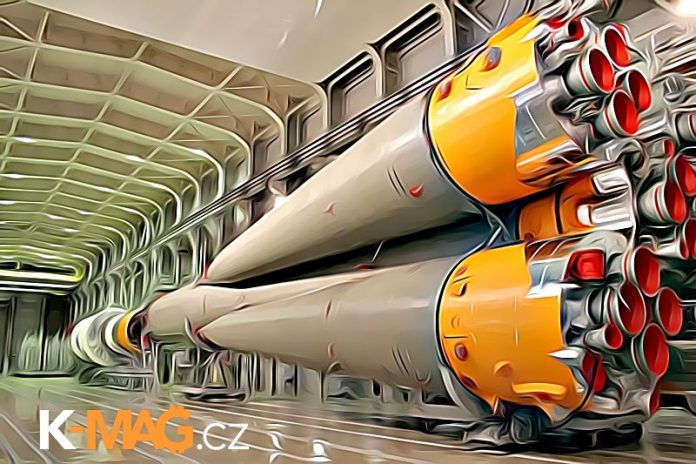 nuclear, jaderná, zbraň, raketa