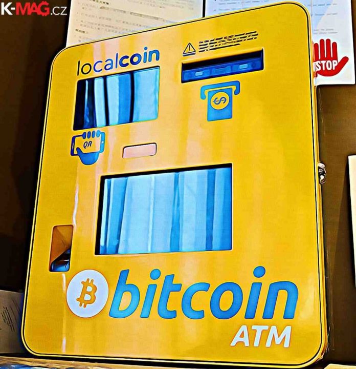 Proč narostl počet Bitcoin ATM za 3 roky o 500 %?