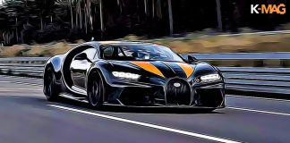 bugatti chiron novy rekord 500 300 mph k-mag