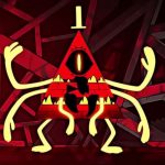 ethereum evil bill cypher gravity falls red angry