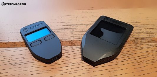 trezor one trezor t