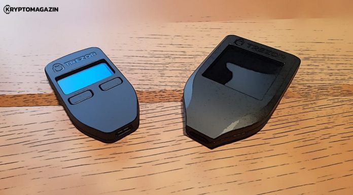 trezor one trezor t trezor one trezor t