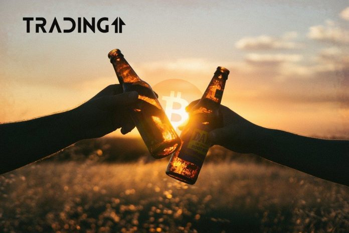 BTC-Bitcoin-růst-up-oslava-celebration