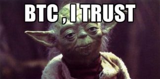 yoda hodl bitcoin btc