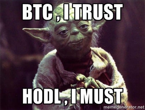 yoda hodl bitcoin btc