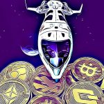 bitcoin moon krytpomeny vesmir zisk velky high