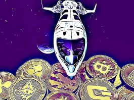 bitcoin moon krytpomeny vesmir zisk velky high