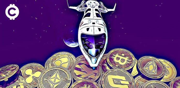 bitcoin moon krytpomeny vesmir zisk velky high