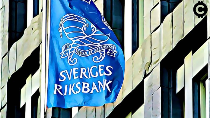 svedska centralna banka riksbank e-krona svedska centralna banka riksbank e-krona