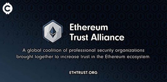 HOT - Spouští se nová Ethereum Trust Alliance - Zvýší důvěru v ekosystém