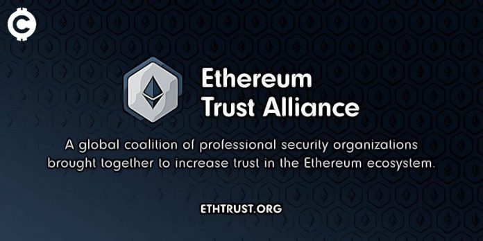 HOT - Spouští se nová Ethereum Trust Alliance - Zvýší důvěru v ekosystém