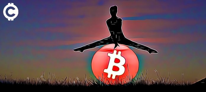 bitcoin pád propad skok kryptoměny panice