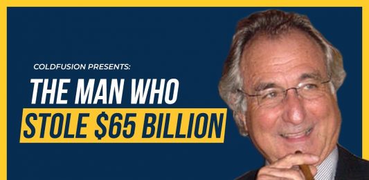 Tento muž ukradl 65 MILIARD DOLARŮ - Největší Ponzi schéma v historii