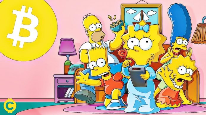 ZPRÁVY - Bitcoin se objevil v seriálu Simpsonovi- Šéf Twitteru propaguje kryptoměny - Počet adres dosáhl na nové ATH!