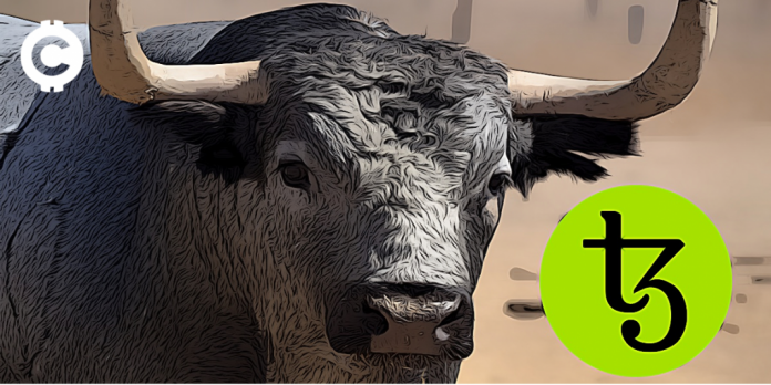Tezos (XTZ) je letos téměř v 300% plusu - Kam až ho mohou býci potáhnout? Tezos (XTZ) je letos téměř v 300% plusu - Kam až ho mohou býci potáhnout?