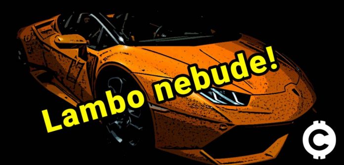 TOP 5 způsobů, jak zbankrotovat v kryptoměnách: Lambo nebude!