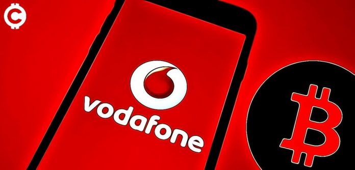 Vodafone skončil s Librou – Přejde na Bitcoin? Zahrnul ho do svojí reklamy!