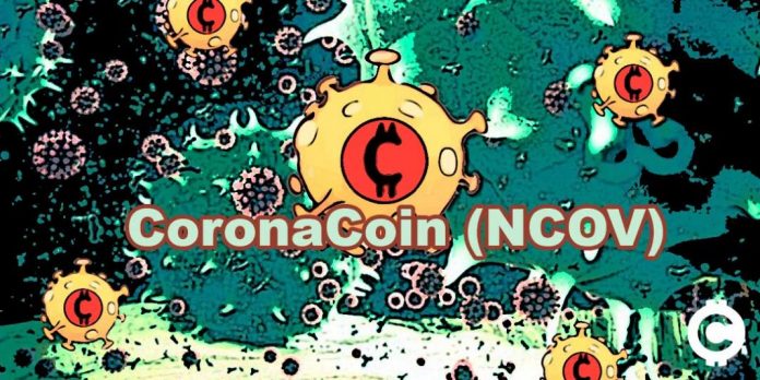 Coronacoin? Kryptoměna NCOV vážně existuje!