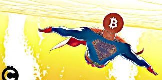 superman bitcoin let růst