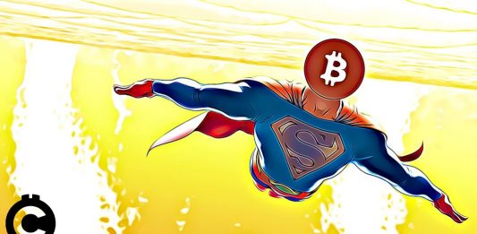 superman bitcoin let růst