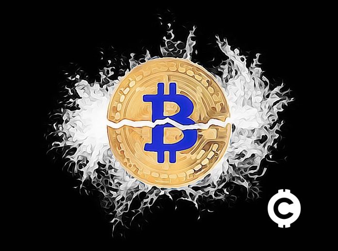 zprávy bitcoin dolů