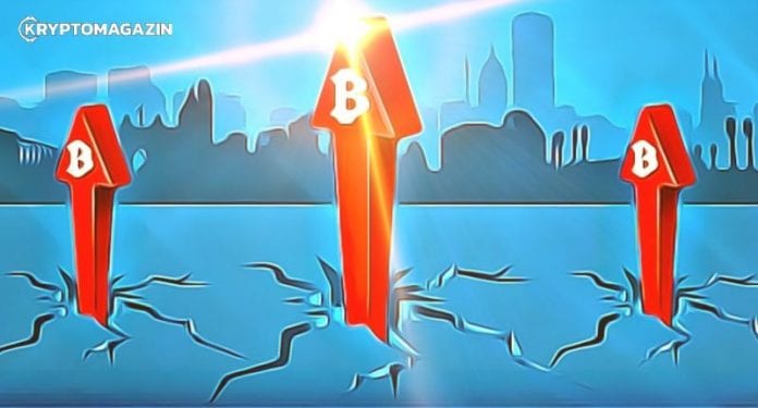Bitcoin růst kryptoměn