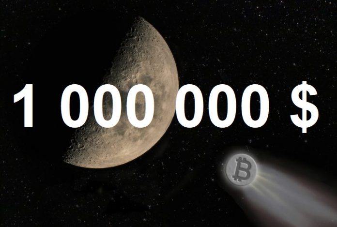 Bitcoin po oznámení Bitcoin standardu v USA překonal MILION dolarů!