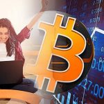 bitcoin win oslava růst stoupání